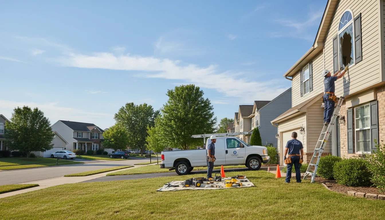 Expert window installer providing residential service in Emeigh, PA